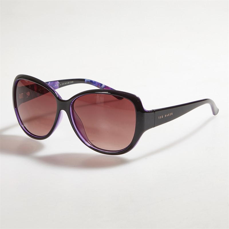 Ted Baker Womens Sunglasses Black
