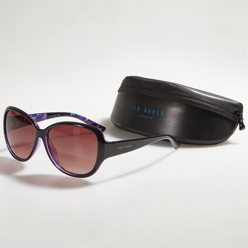Ted Baker Womens Sunglasses Black