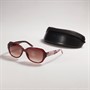 Ted Baker Womens Sunglasses Burgundy