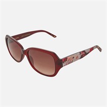 Ted Baker Womens Sunglasses Burgundy