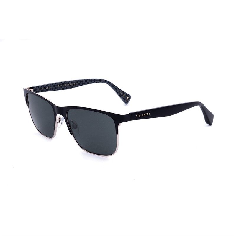 Ted Baker Mens Sunglasses Matte Black
