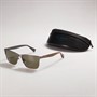 Ted Baker Mens Sunglasses Matte Dark Gun