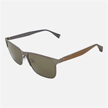 Ted Baker Mens Sunglasses Matte Dark Gun