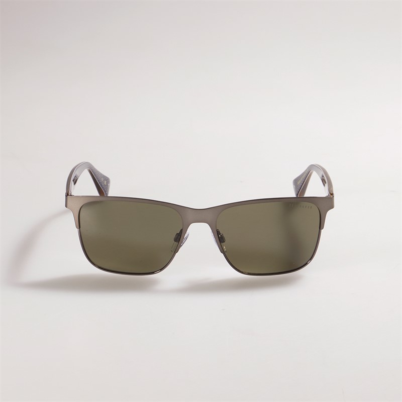 Ted Baker Mens Sunglasses Matte Dark Gun