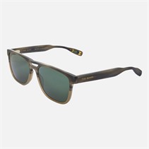 Ted Baker Mens Sunglasses Grey Horn/Grey