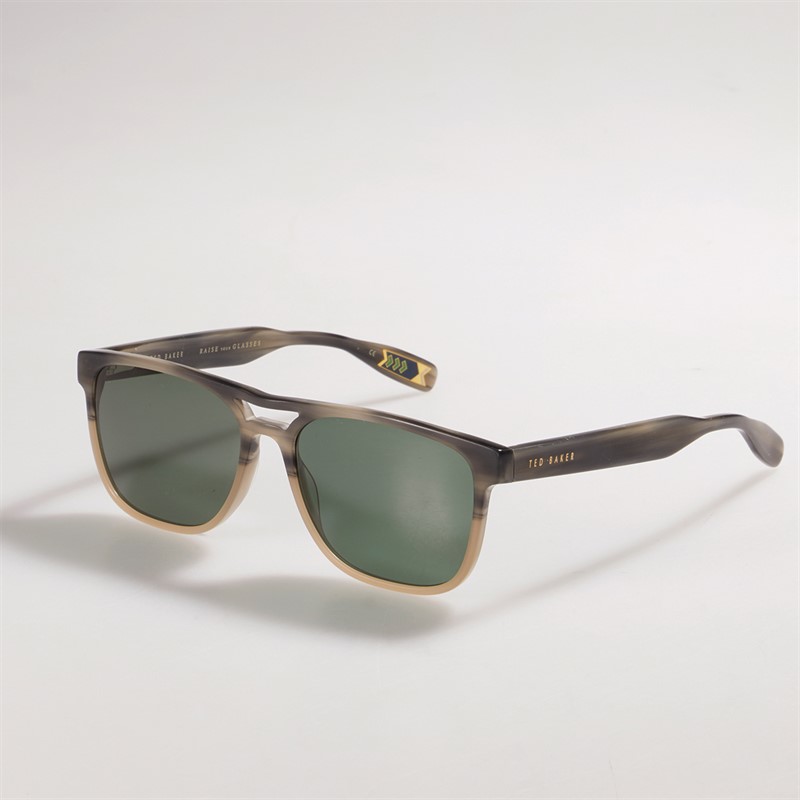 Ted Baker Mens Sunglasses Grey Horn/Grey