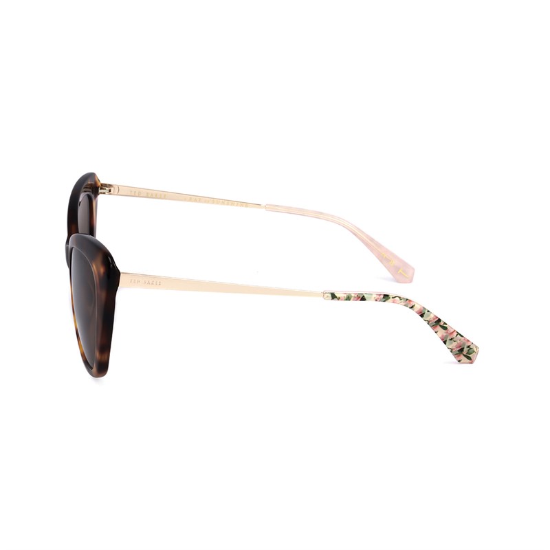 Ted Baker Womens Sunglasses Gloss Tortoise