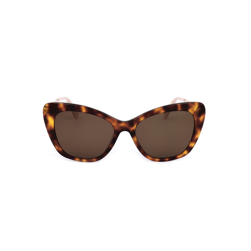 Ted Baker Womens Sunglasses Gloss Tortoise