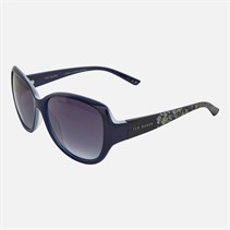 Ted Baker Womens Sunglasses Dark Blue