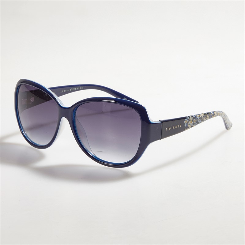 Ted Baker Womens Sunglasses Dark Blue