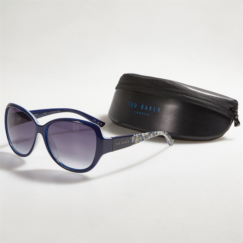 Ted Baker Womens Sunglasses Dark Blue