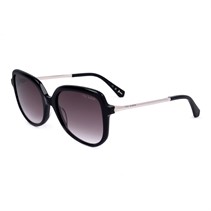 Ted Baker Womens Sunglasses Gloss Solid Black