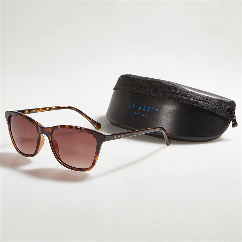 Ted Baker Womens Sunglasses Tort