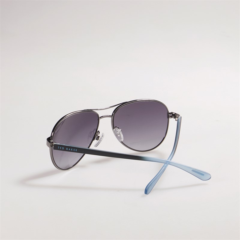 Ted Baker Mens Sunglasses Dark Gun