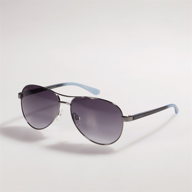 Ted Baker Mens Sunglasses Dark Gun