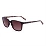 Ted Baker Mens Sunglasses Dark Wine