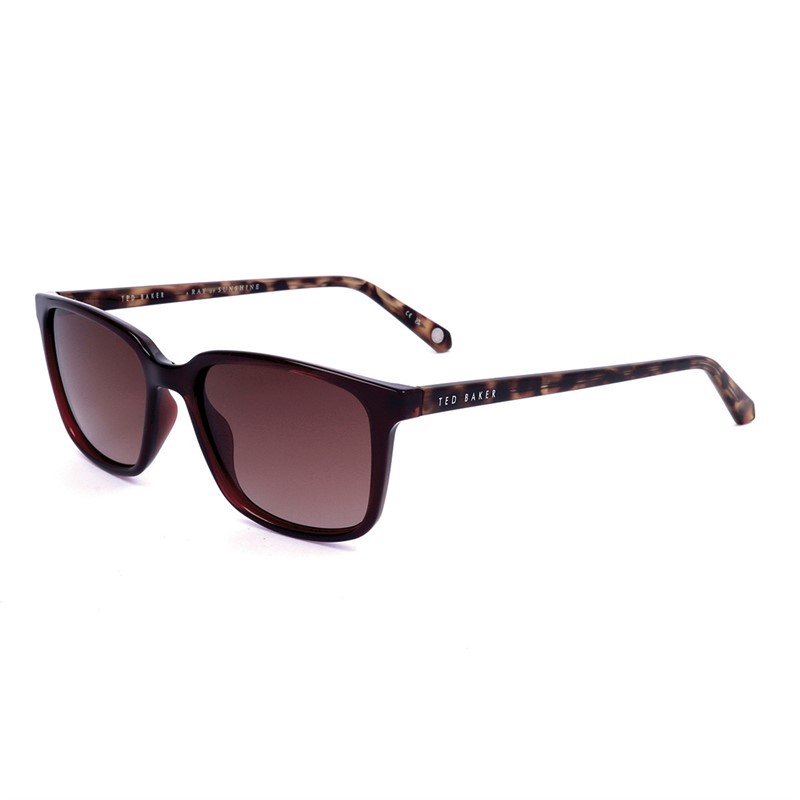 Ted Baker Mens Sunglasses Dark Wine