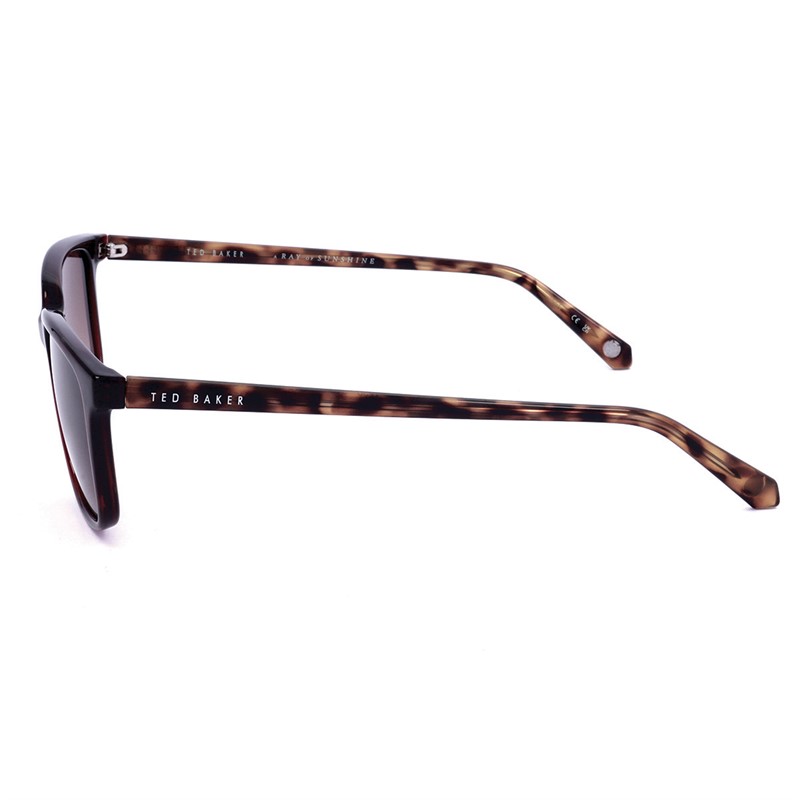 Ted Baker Mens Sunglasses Dark Wine