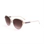 Ted Baker Womens Sunglasses Shiny Gold