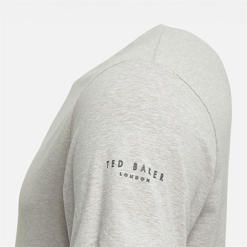 Ted Baker Mens Three Pack Crew Neck T-Shirts Navy Mix