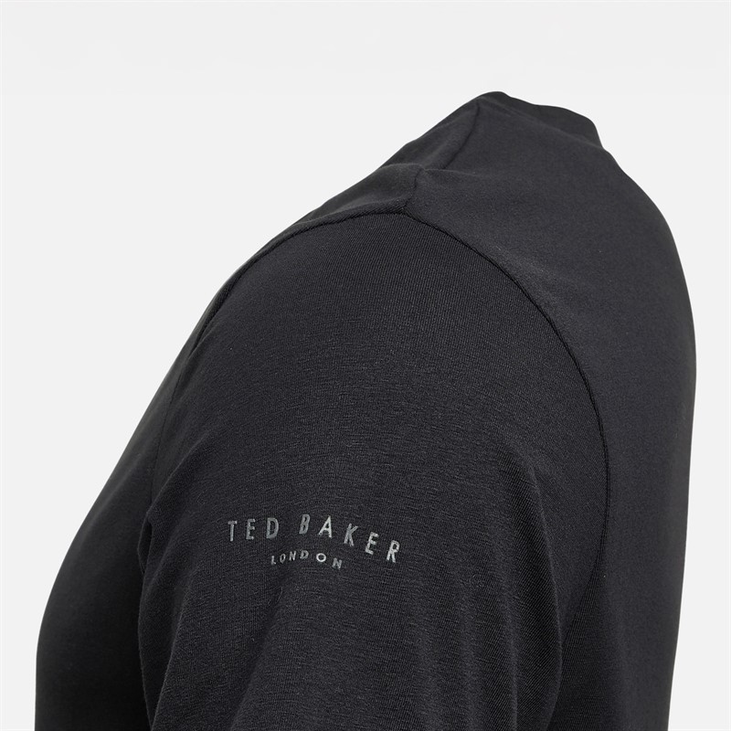 Ted Baker Mens Three Pack Crew Neck T-Shirts Olive Mix