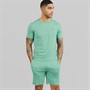 Ted Baker Mens T-Shirt And Shorts Lounge Set Mint