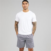 Ted Baker Mens T-Shirt And Shorts Lounge Set Print
