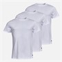 Ted Baker Mens Three Pack Crew Neck T-Shirts White