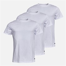Ted Baker Mens Three Pack Crew Neck T-Shirts White