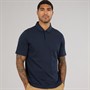 Ted Baker Mens Wilmott Slim Soft Touch Polo Shirt Navy