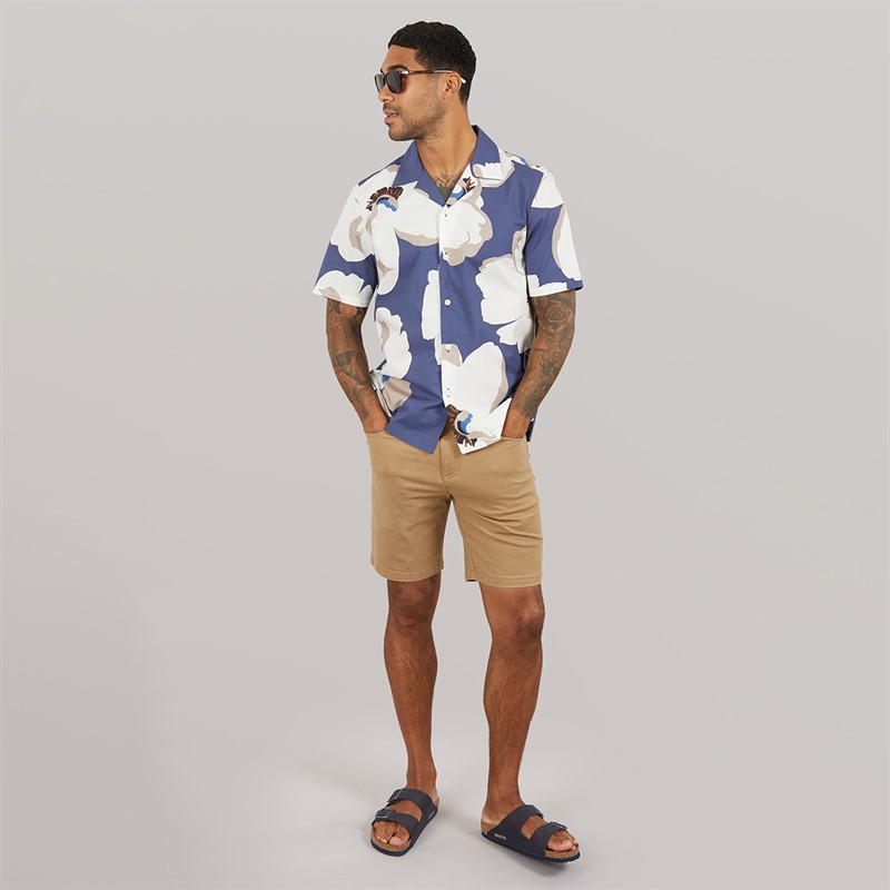 Ted Baker Mens Bactonn Five Pocket Shorts Tan