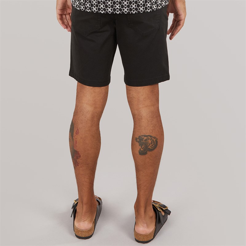 Ted Baker Mens Bactonn Five Pocket Shorts Black