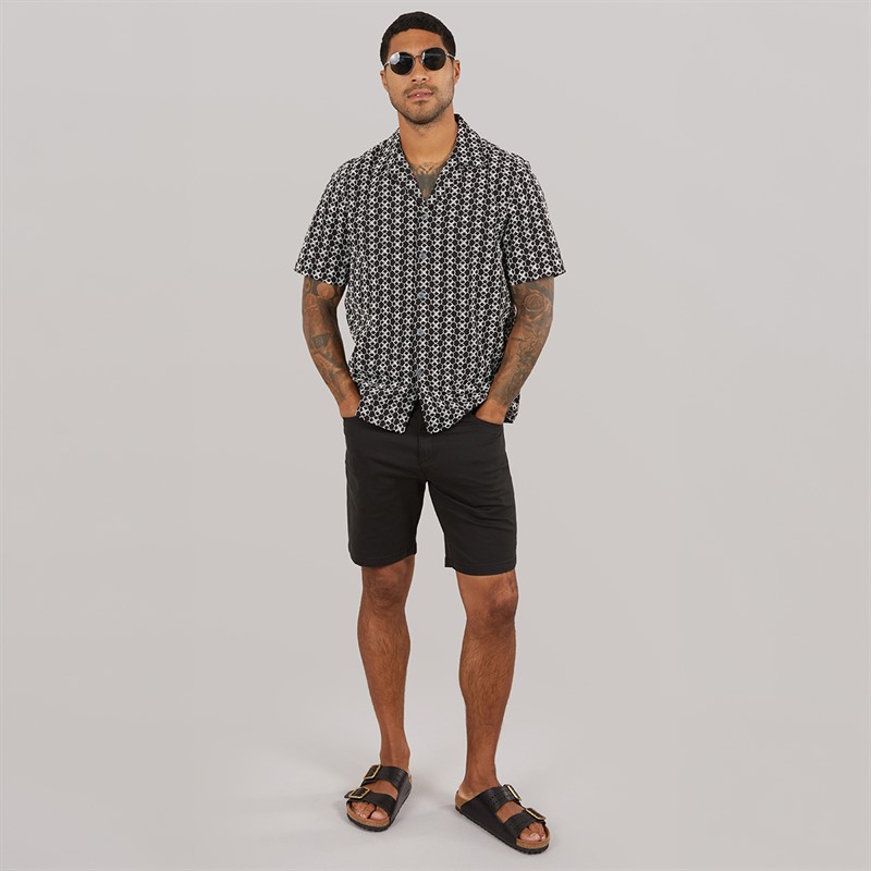 Ted Baker Mens Bactonn Five Pocket Shorts Black