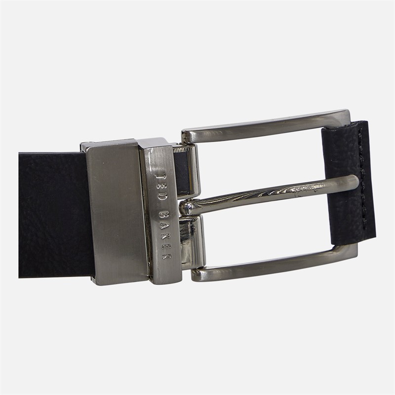 Ted Baker Mens Rate Casual Gift Box Belt Black