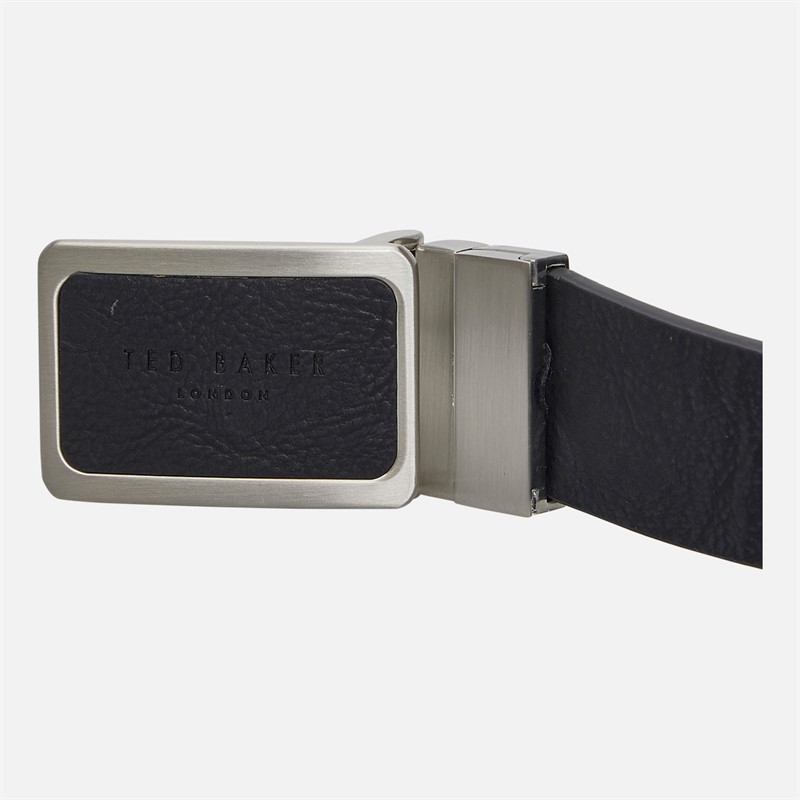 Ted Baker Mens Rate Casual Gift Box Belt Black