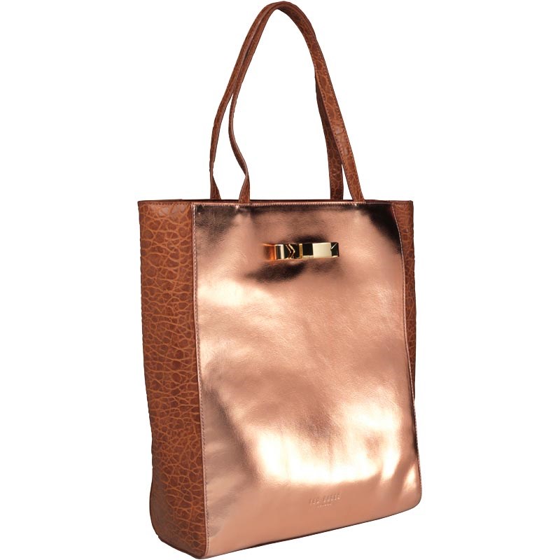 bronze ted baker bag