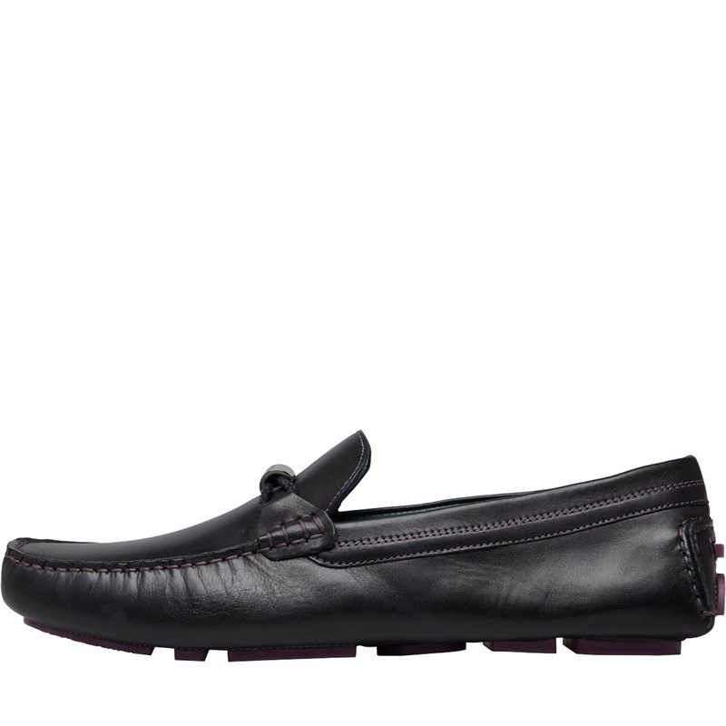 ted baker black loafers