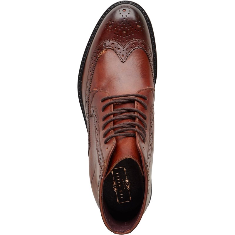 ted baker twrens brogue boots