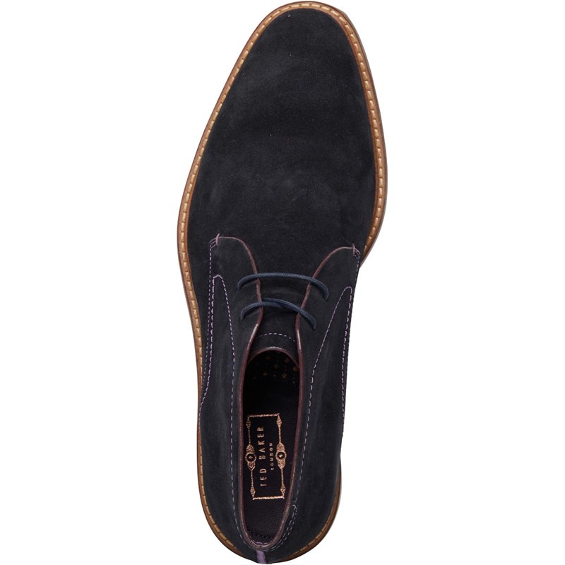 ted baker mens suede boots