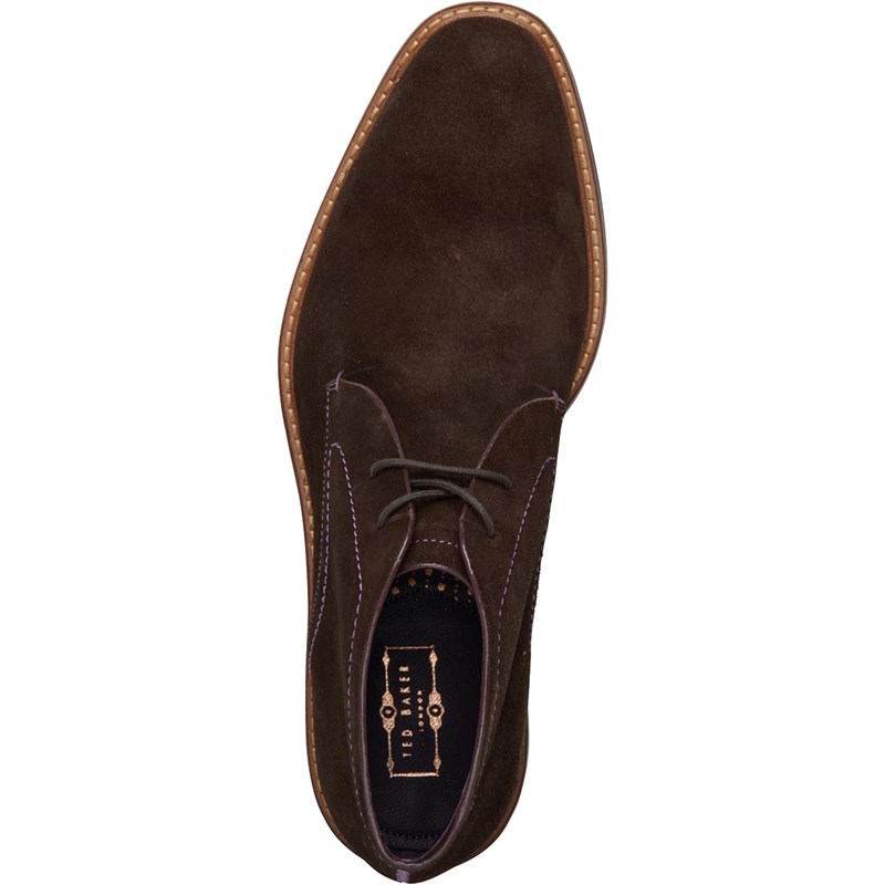 ted baker mens suede boots