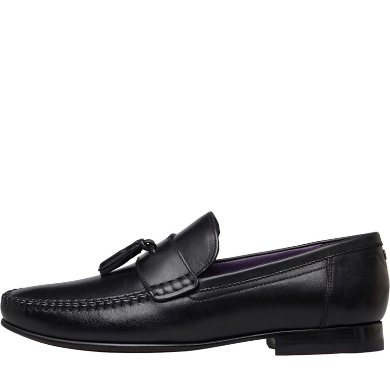 ted baker black loafers