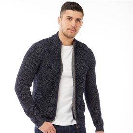 Ted Baker Mens Akela Long Sleeve Funnel Neck Cardigan Navy Ted Baker Mens Akela Long Sleeve Funnel Neck Cardigan Navy