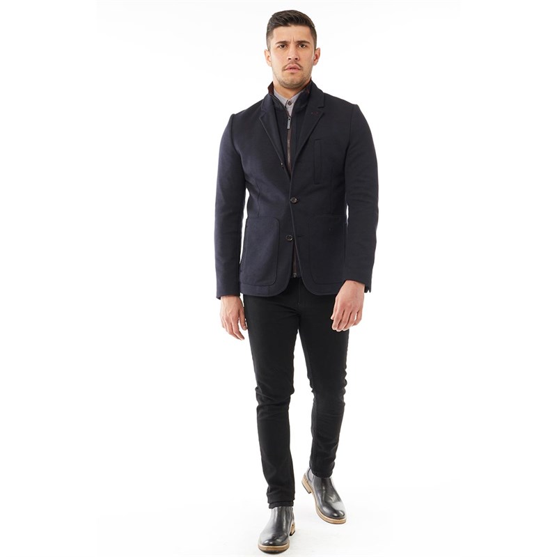 ted baker jersey jacket