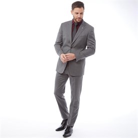 Ted Baker Heren Decadent Debonair Plain Kostuum Middelgrijs ted baker kopen in de aanbieding Ted Baker Heren Decadent Debonair Plain Kostuum Middelgrijs ted baker kopen in de aanbieding