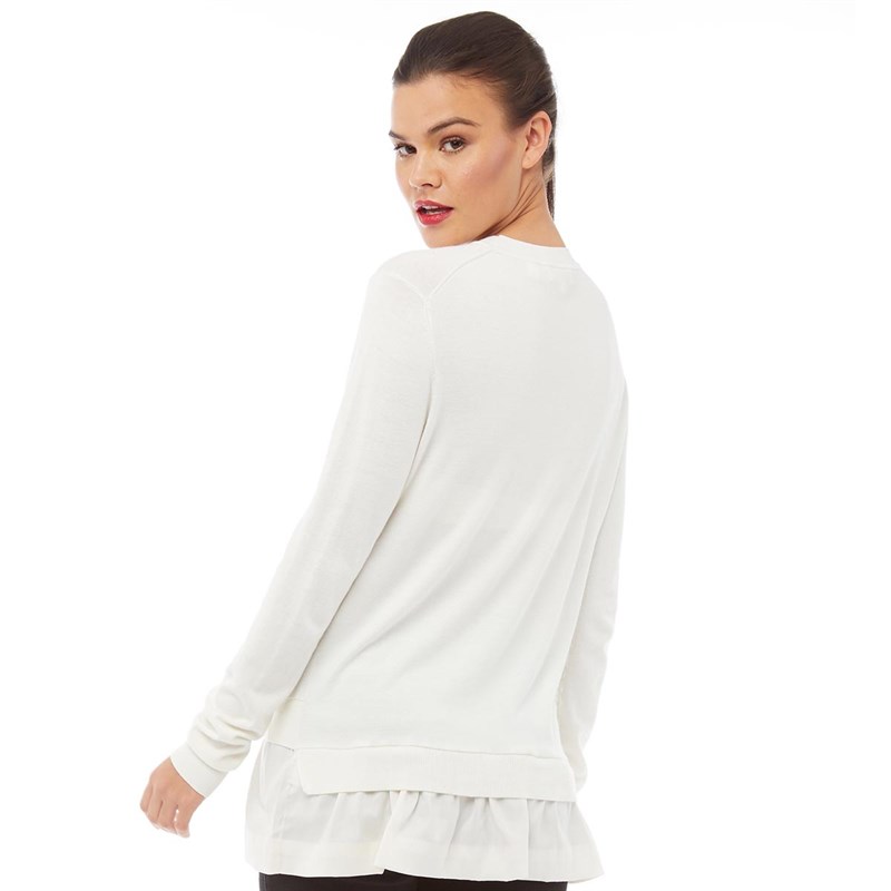pullover creme damen