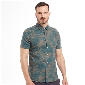 Ted Baker Heren Prnwash Overhemd Met Korte Mouwen Grijs Groen ted baker kopen in de aanbieding Ted Baker Heren Prnwash Overhemd Met Korte Mouwen Grijs Groen ted baker kopen in de aanbieding