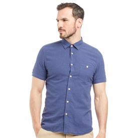 Ted Baker Heren Portmyo Shrwash Overhemd Met Korte Mouwen Vervaagd Donkerblauw ted baker kopen in de aanbieding Ted Baker Heren Portmyo Shrwash Overhemd Met Korte Mouwen Vervaagd Donkerblauw ted baker kopen in de aanbieding