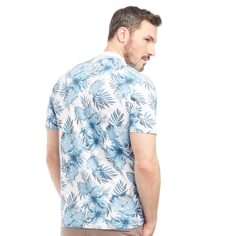 mens floral golf shirts