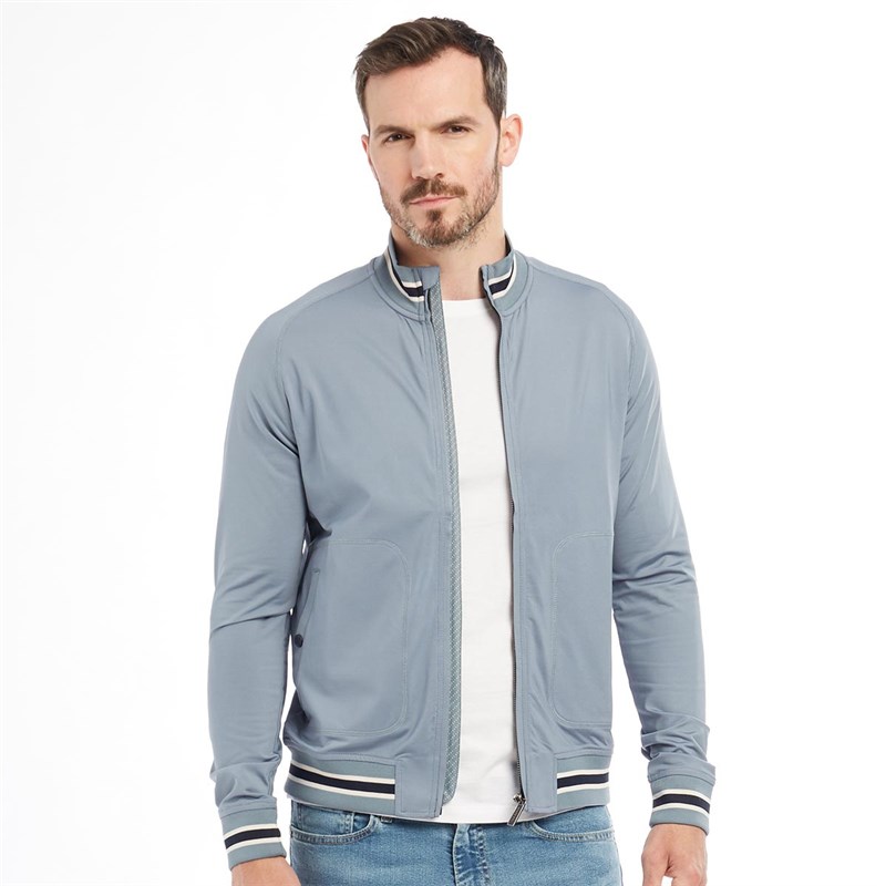 mens light blue cardigan