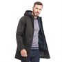 Ted Baker Mens Stack Hooded Mac Black